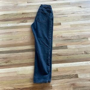 black garage pants